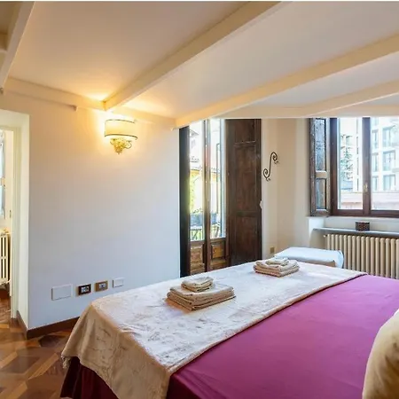 10 Minutes From The Duomo - Elegant Maison Lägenhet Milano